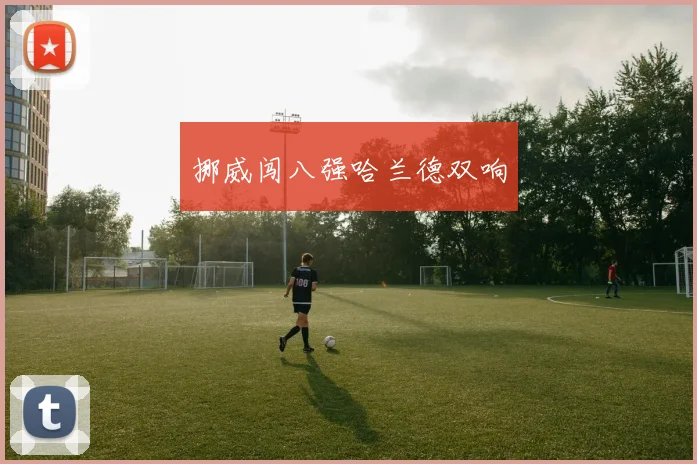 挪威闯八强哈兰德双响