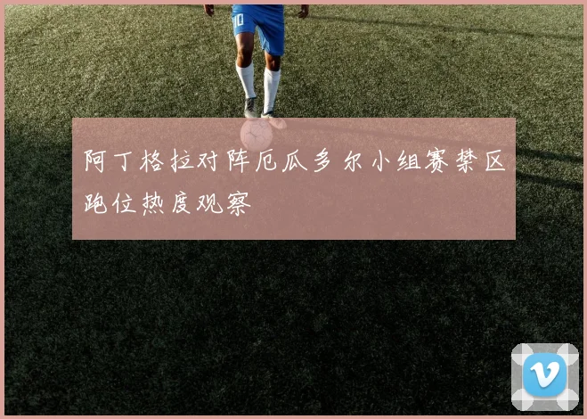 阿丁格拉对阵厄瓜多尔小组赛禁区跑位热度观察