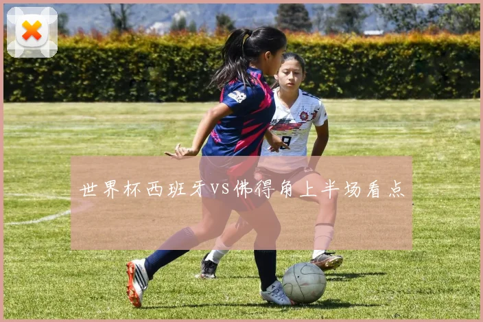 世界杯西班牙vs佛得角上半场看点
